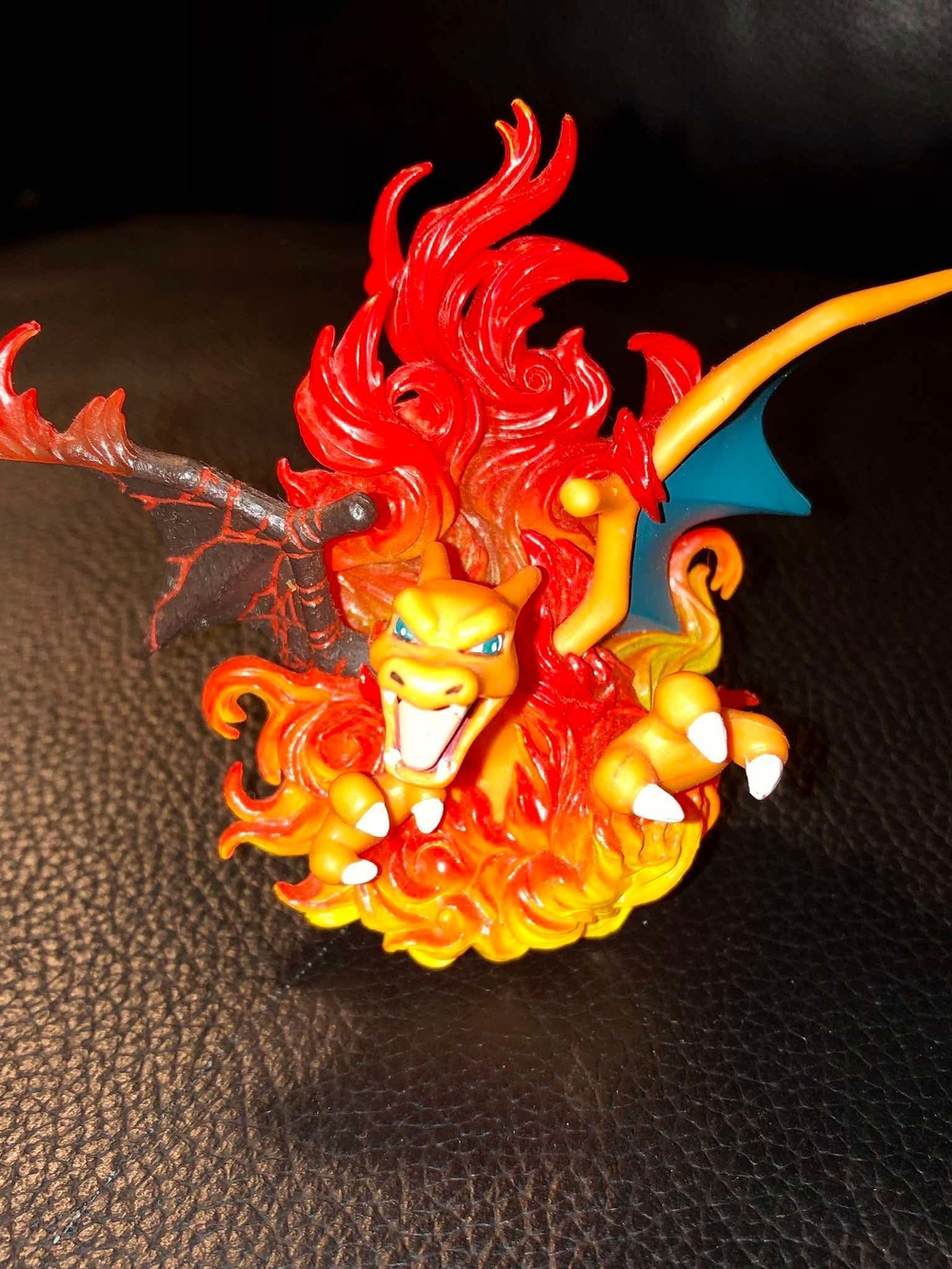 2016 Charizard-EX promo mini figure from the Pokémon TCG Generations 20